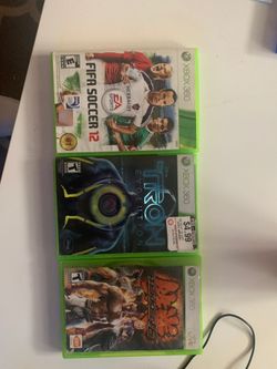 Xbox 360 games