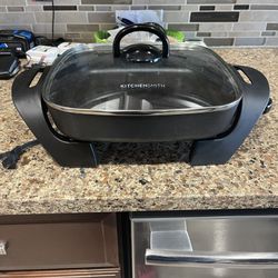 10 Inch Electric Skillet
