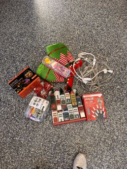 Miscellaneous Christmas Lights Advent Calendar Light Gutter Hooks Elf’s Legs