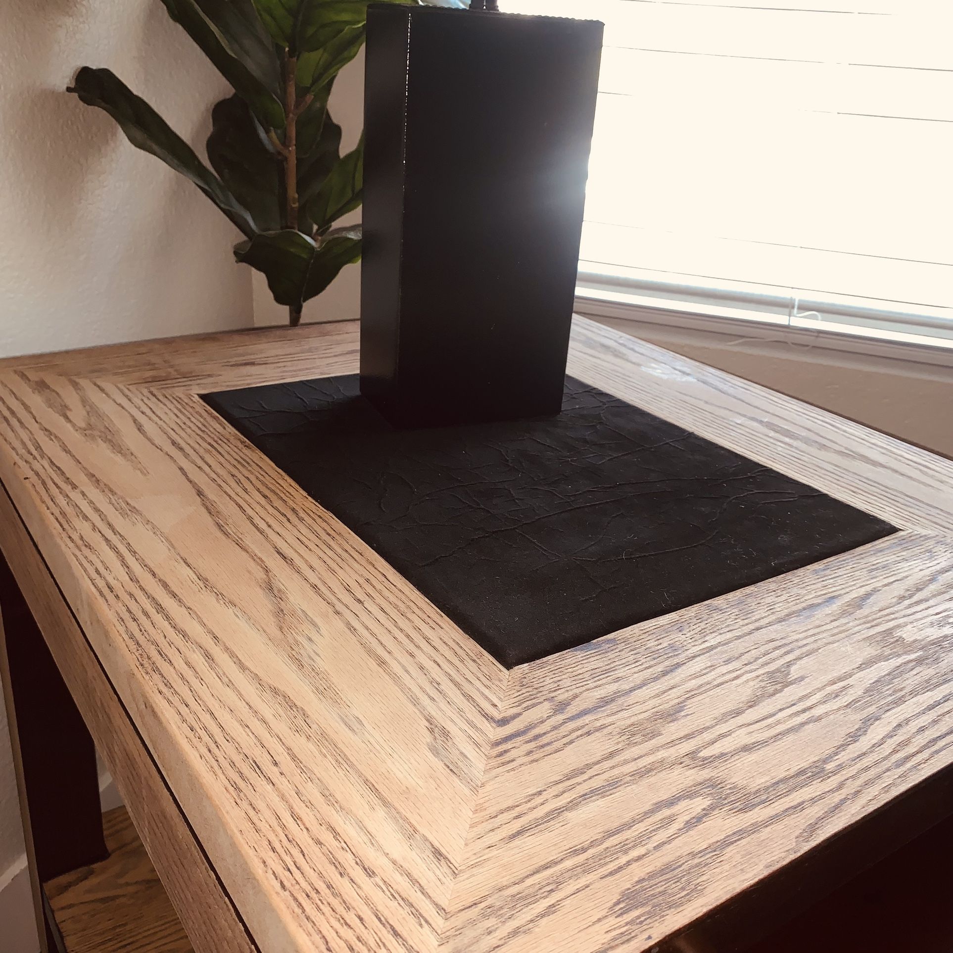 In Table