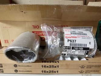 Oem Lexus gs350 muffler tips