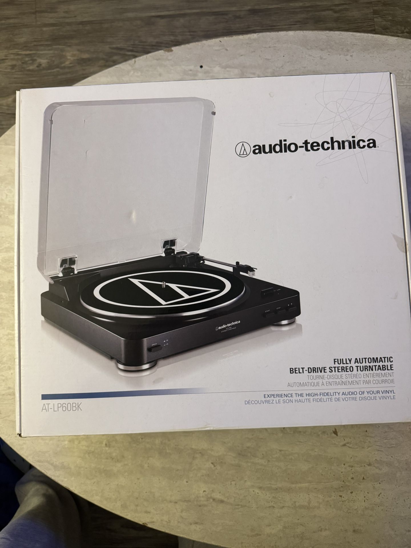 Audio-Technica Turntable