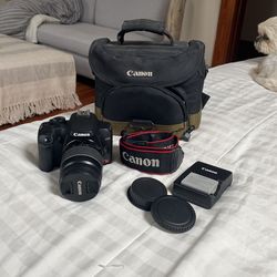 Canon Rebel Xs Camera W/ 58mm Zoom 