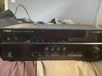 Full Home Theater Entertainment Setup  Yamaha Definitive Speakers 