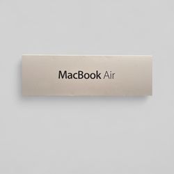 13 Inch 2012 - 2013 Macbook Air BOX ONLY A1466 | Gifts & Resale