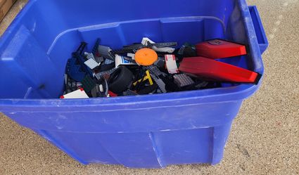 Tub of Legos