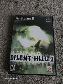 Playstation 2 Silwnt Hill 2.  Firm Price 