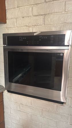 Wall oven + Microwave