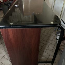 Glass Top Table