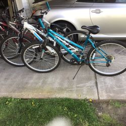 Bikes 26” To 27.5” $70