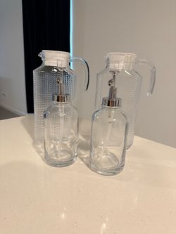 Glass organizers