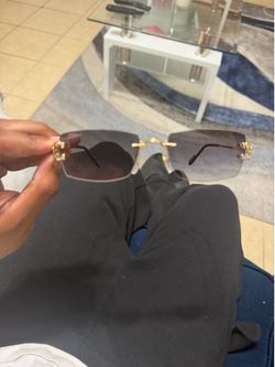 Authentic Cartier glasses