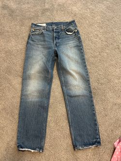 GAP jeans -Cheeky Straight - Size 28/ 6 R Short. 100% cotton no stretch.  Pet / smoke free home