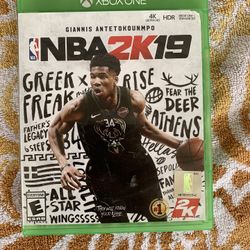 NBA 2K19 Xbox One