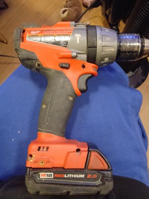 Milwaukee Hammer Driver