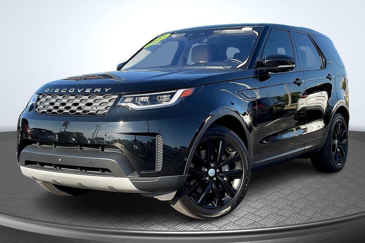 2022 Land Rover Discovery