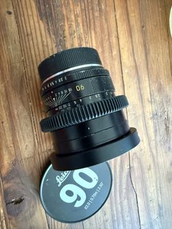 Leica R 90mm F2 Lens