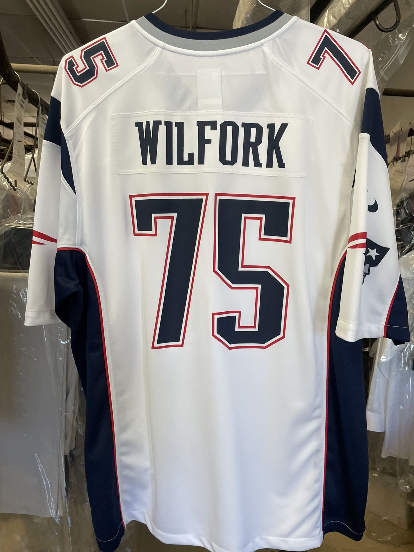 XL Vince Wilfork NE Patriots Jersey 