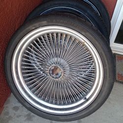 22 Inch Spokes
