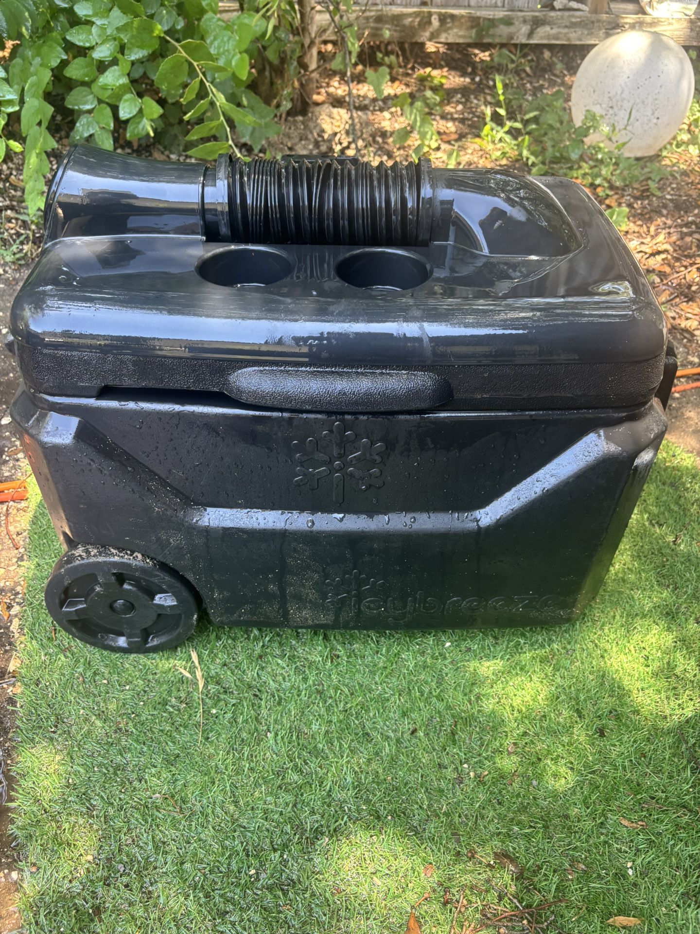 Icy Breeze Ice Chest Ac Cooler Portableac Icybreeze Icybreeze