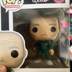 Player 001 Funko $7