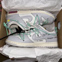 Dunk Low Off White Lot 04 11.5