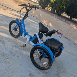 electric three-wheeler