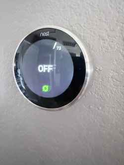 Nest thermostat