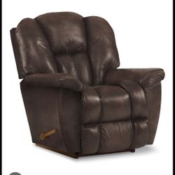 Brown lazy boy recliner chair