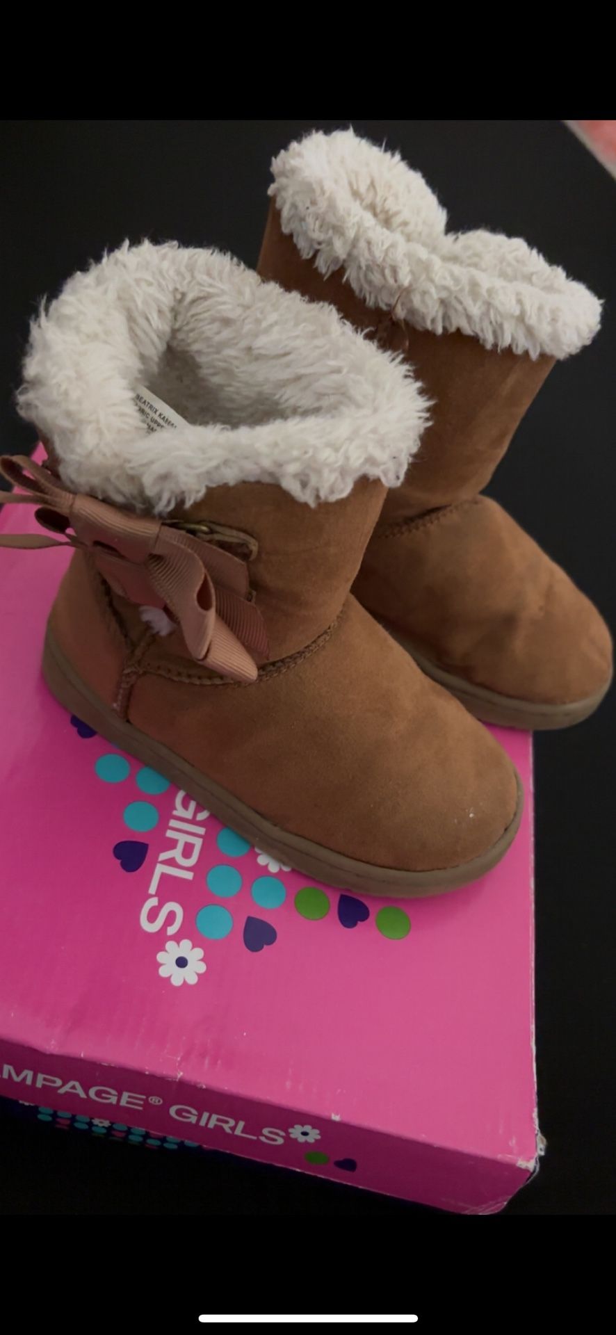 Little Girl Boots Sz 9