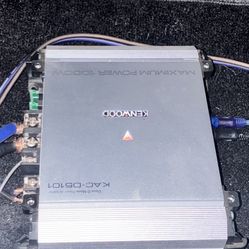 Kenwood KCA-D5101 1000-Watt Class D Monoblock Subwoofer Amplifier