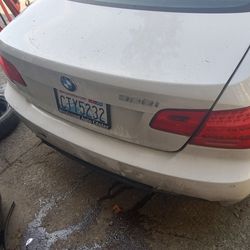 2012 BMW 328 Coupe PARTS ONLY