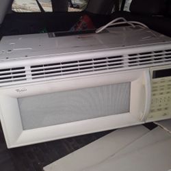 Whirlpool Range Microwave White