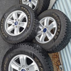 17" FORD F150 WHEELS 