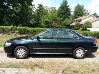 2001 Honda Accord