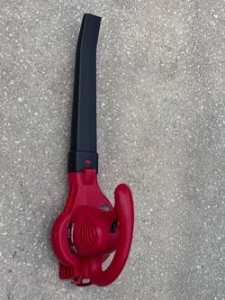 Troy bilt electric blower