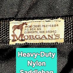 HORSE Saddle Bag
