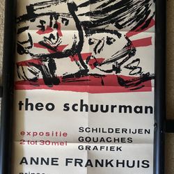 Art Poster from 1960’s France 