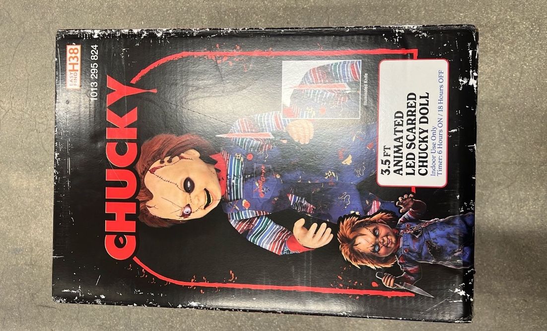 Halloween Chucky Doll