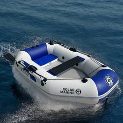 Brand New Marine-Quality Inflatable Boat – Never Used