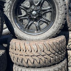 WHEELS FUEL 20x10 OFF ROAD CHEVY/FORD