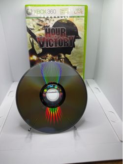 Hour of Victory Video Game for Xbox 360