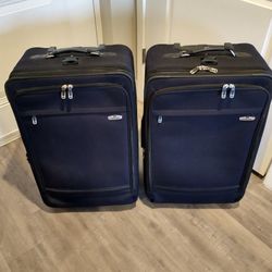2 Suitcases 