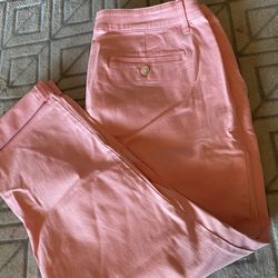 Pink Timmy Banana Capri Size 10 Worn 1x