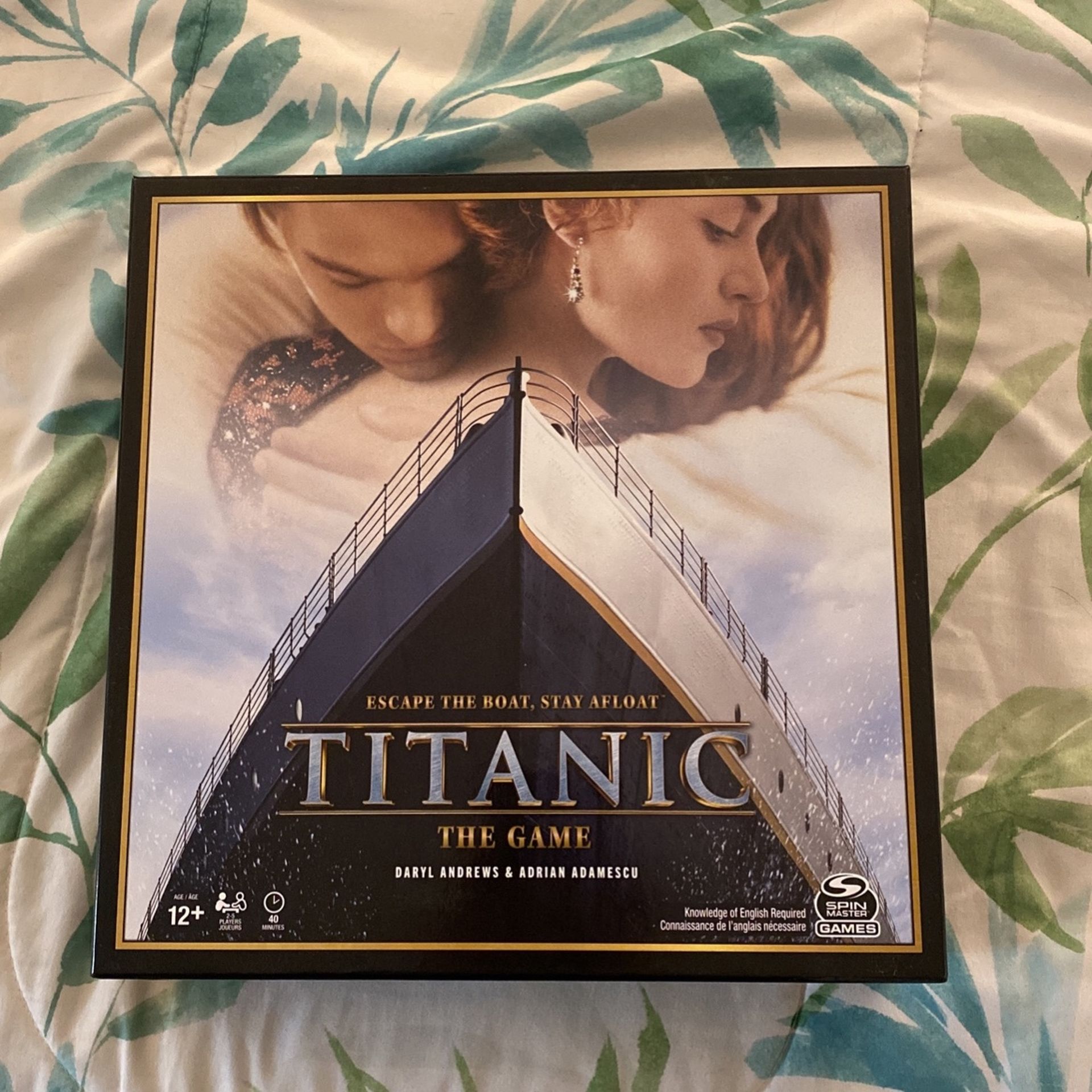 Titanic Board Game