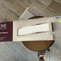 2 Vanity Fixture LED / 2 Lampara Para Baño $20 Ea