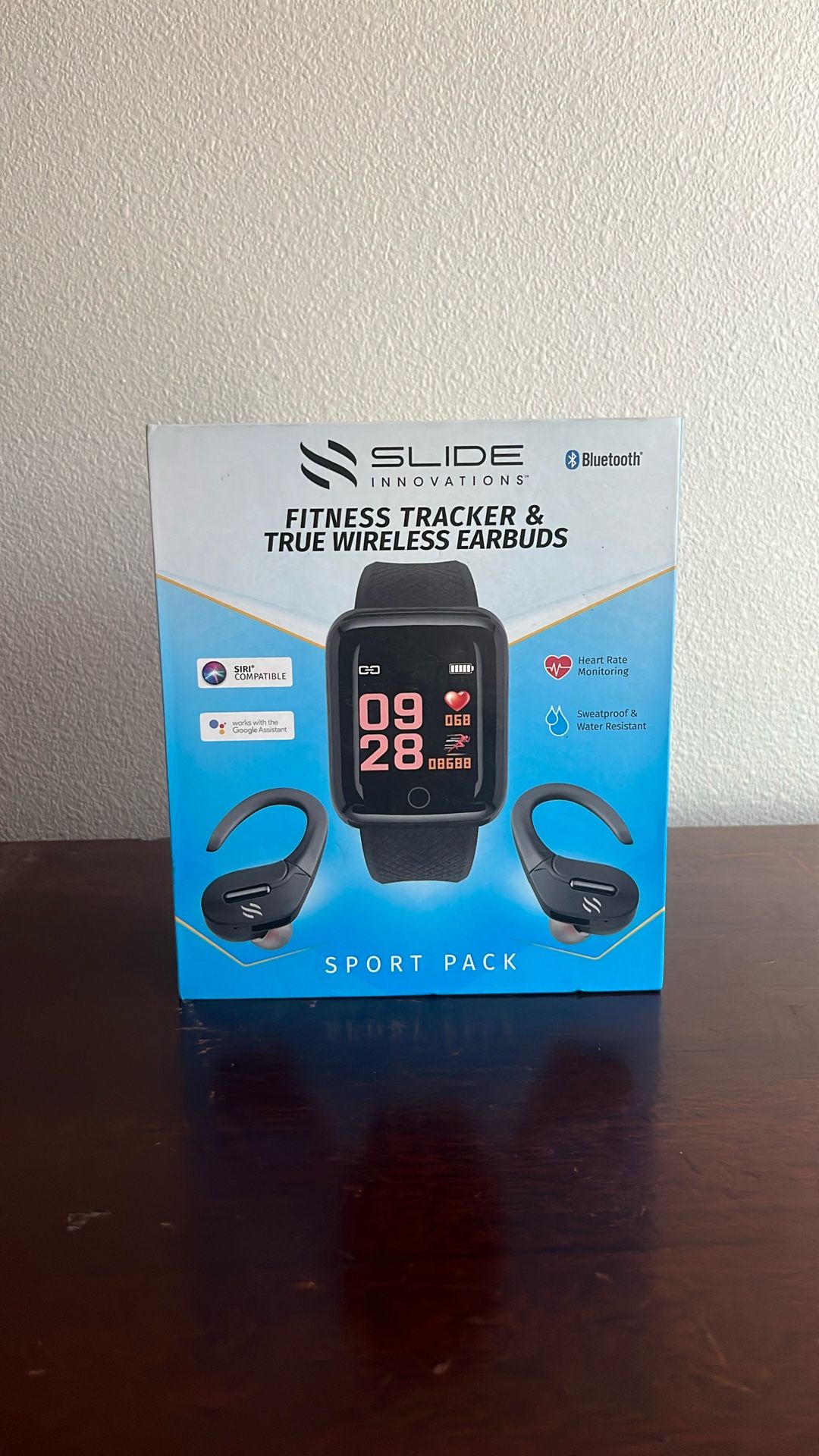 Fitness Tracker & Wireless EarBuds