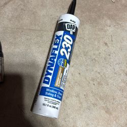Black Caulk