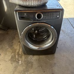 Washer and dryer