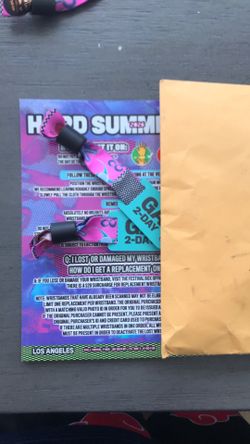 Hard summer Sunday tickets